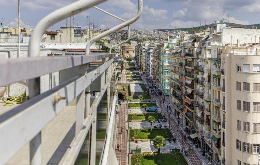 Central Luxury Apartment Салоники Экстерьер фото
