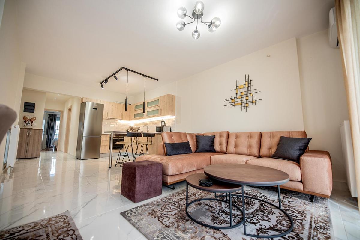 Central Luxury Apartment Салоники Экстерьер фото