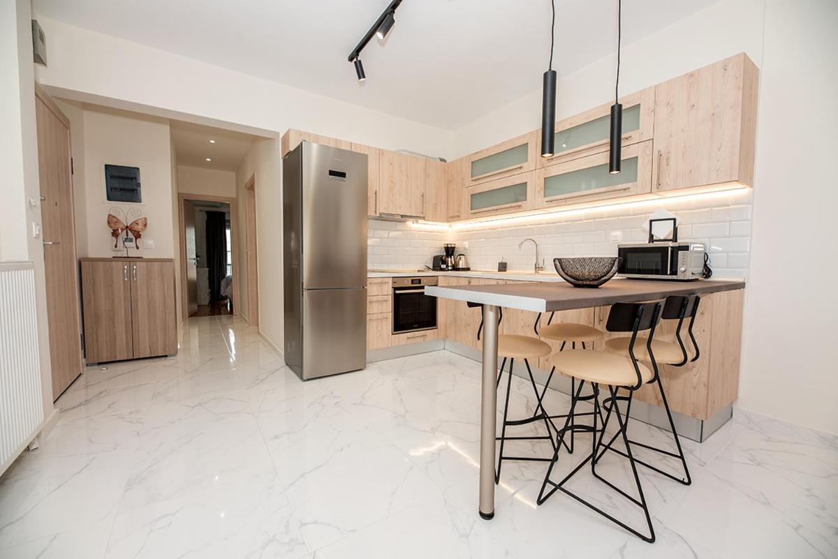 Central Luxury Apartment Салоники Экстерьер фото