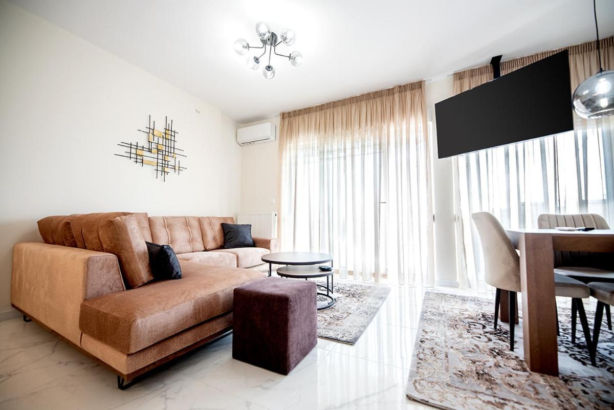 Central Luxury Apartment Салоники Экстерьер фото