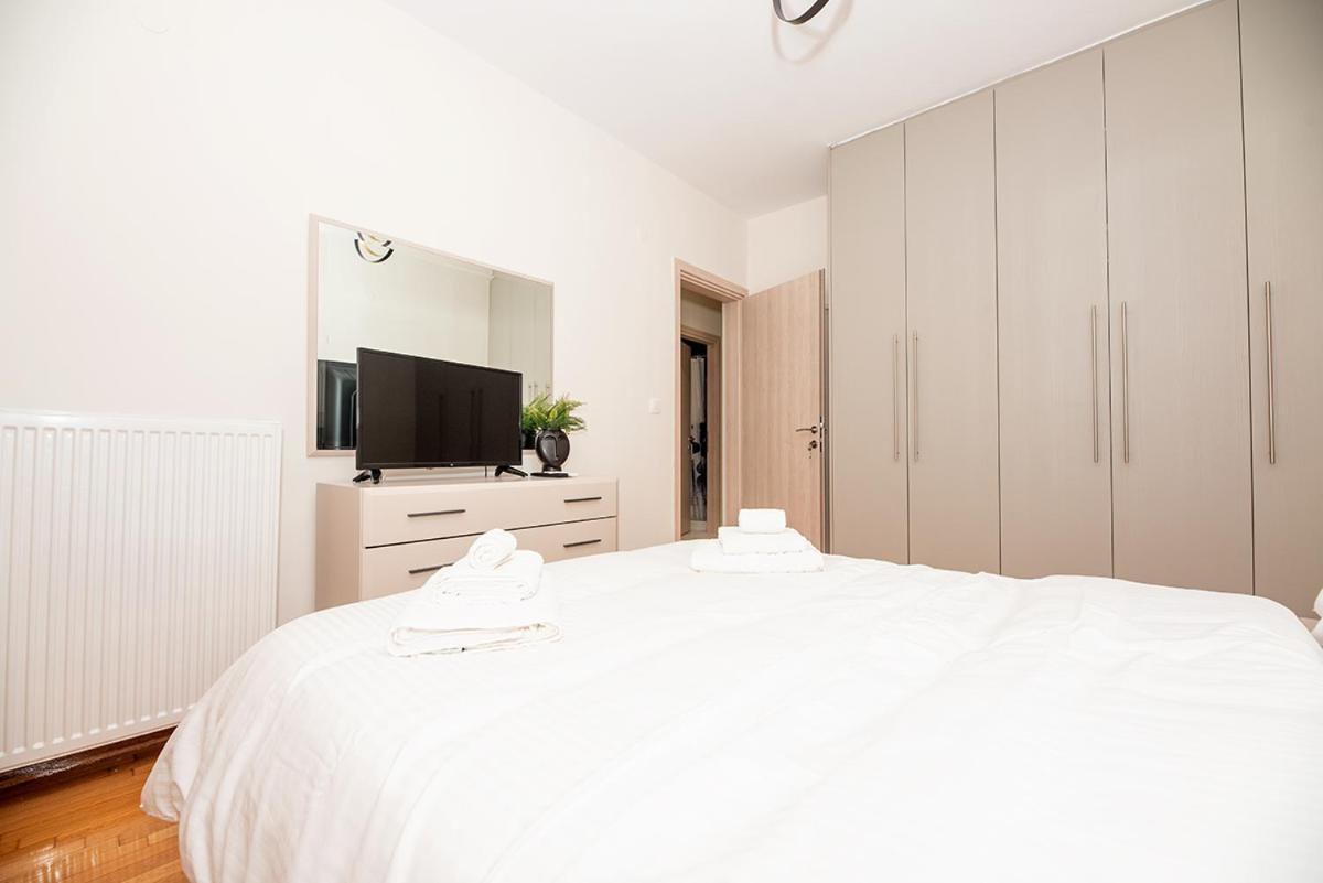 Central Luxury Apartment Салоники Экстерьер фото