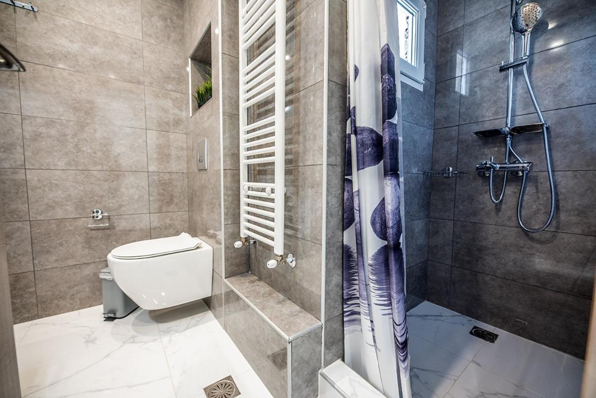 Central Luxury Apartment Салоники Экстерьер фото